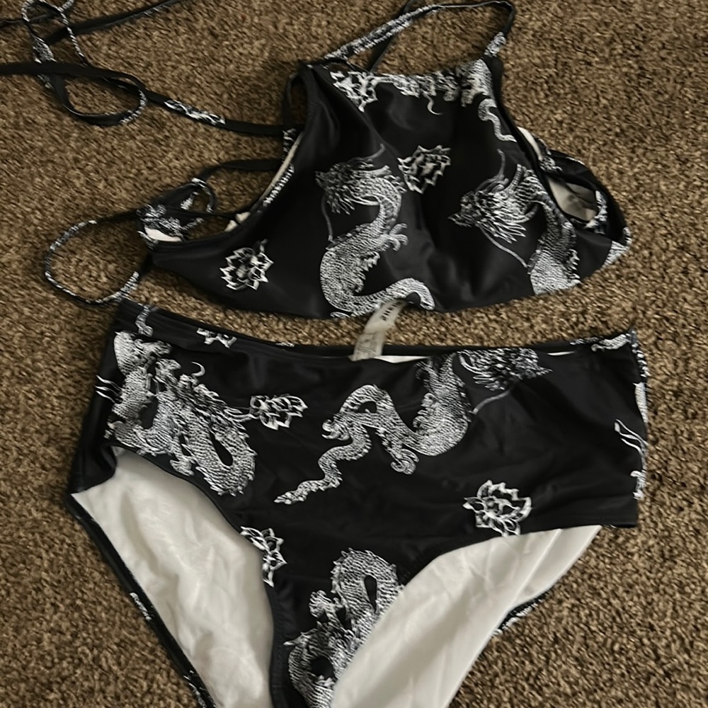 Shein swimsuit size large